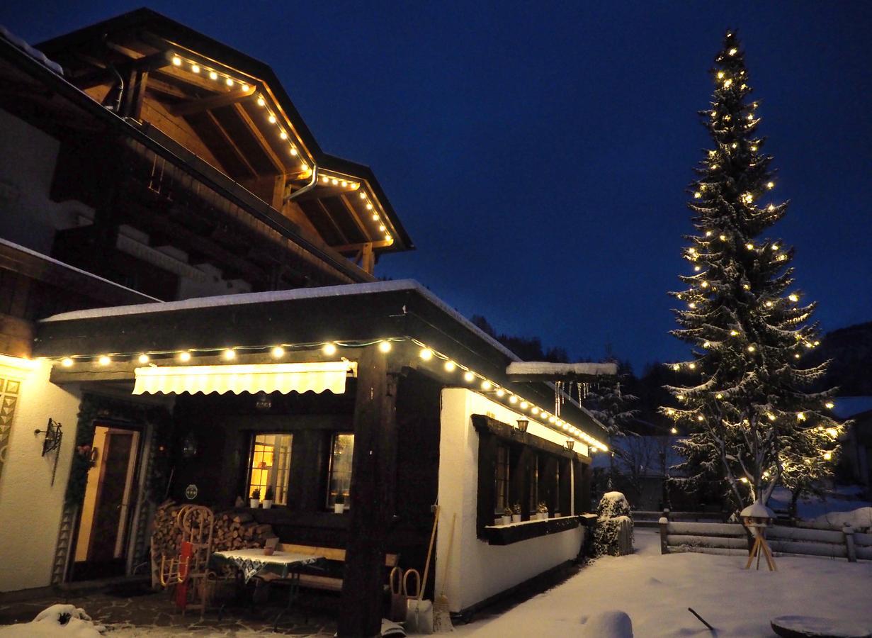 Das Halali - Dein Kleines Hotel An Der Zugspitze Ehrwald Exterior foto