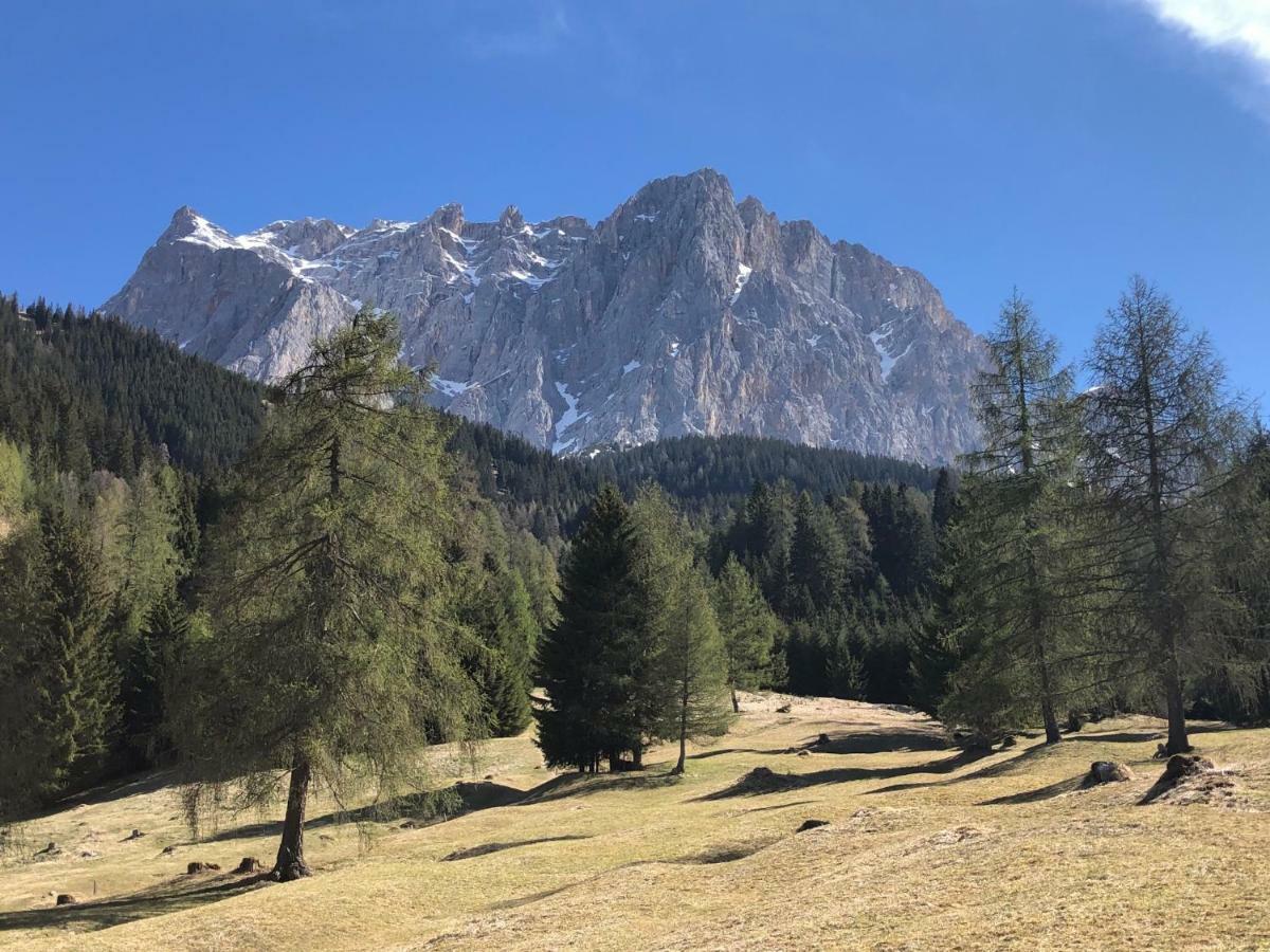 Das Halali - Dein Kleines Hotel An Der Zugspitze Ehrwald Exterior foto