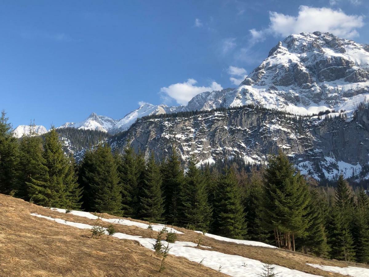 Das Halali - Dein Kleines Hotel An Der Zugspitze Ehrwald Exterior foto